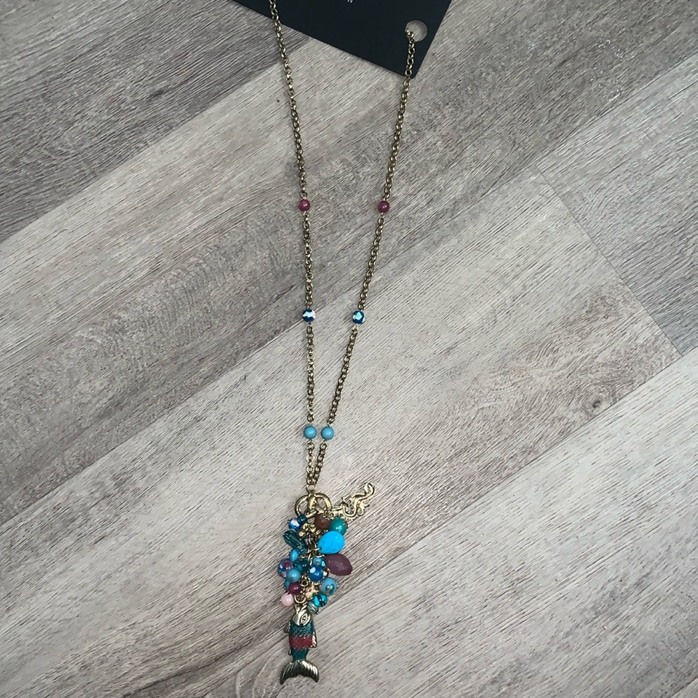 Long beaded necklace from Debenhams London - Erickson Beamon